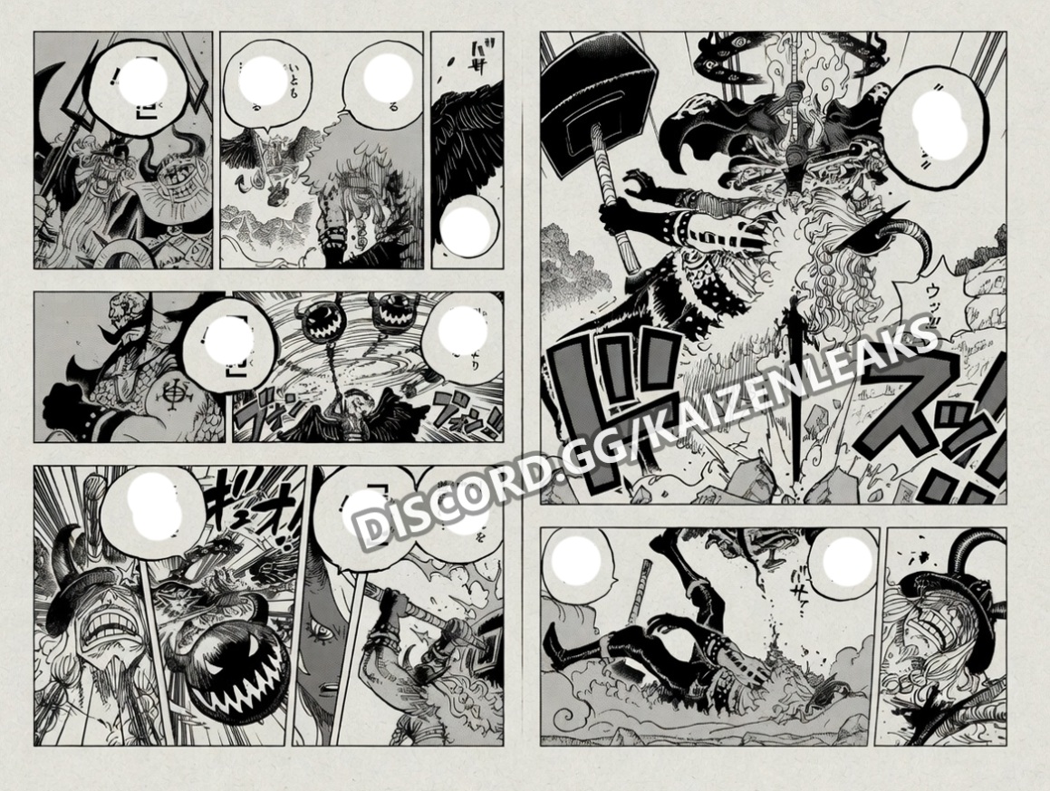       One   Piece Dieu et Demon Page 23